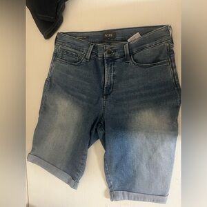 NYDJ Light Blue Denim Shorts